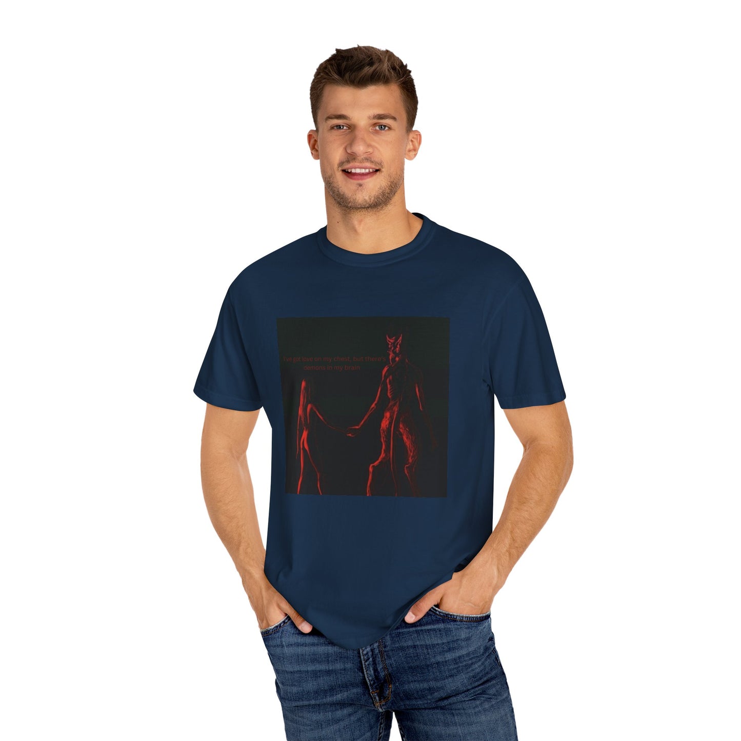 she and he devil tee