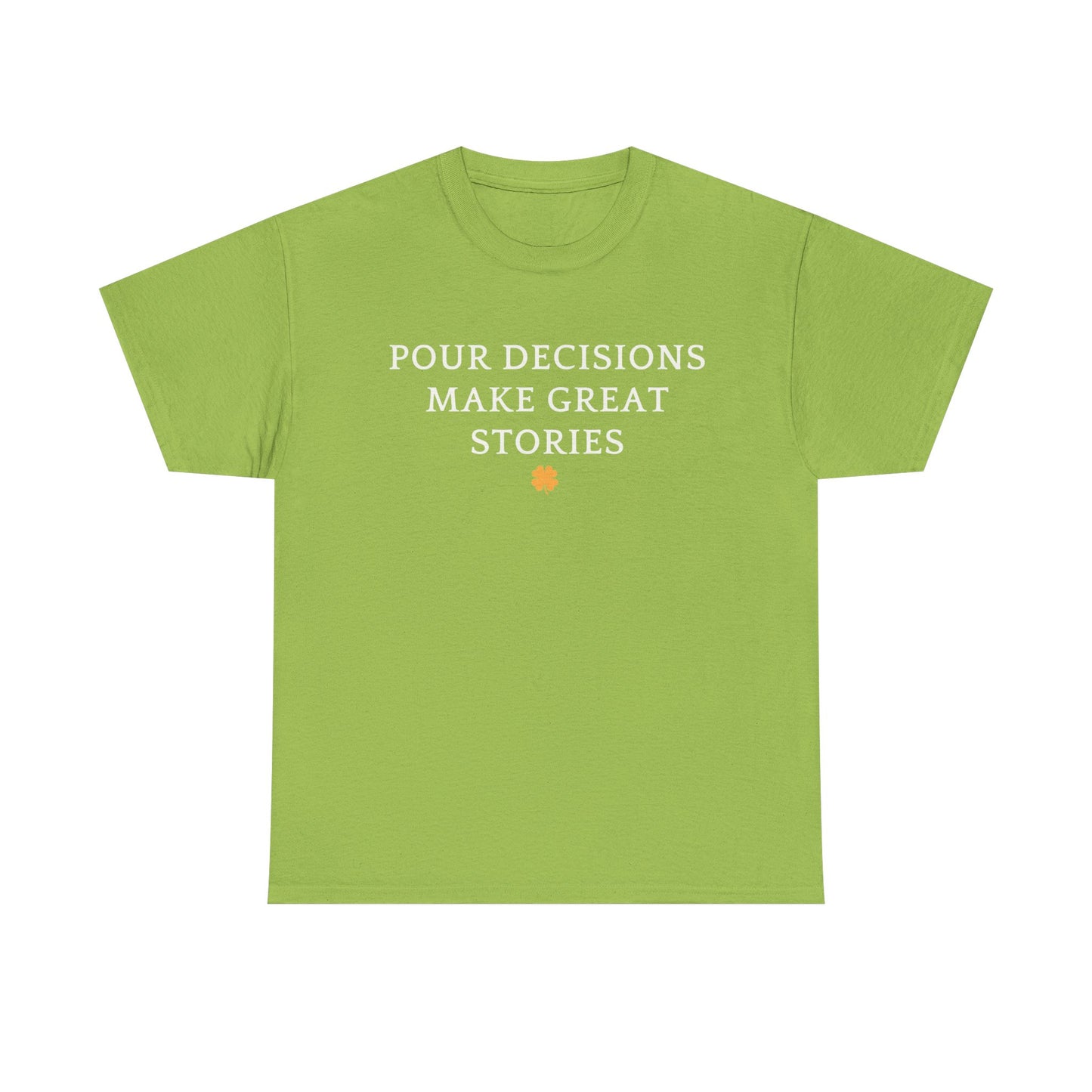 Pour Decisions Make Great Stories