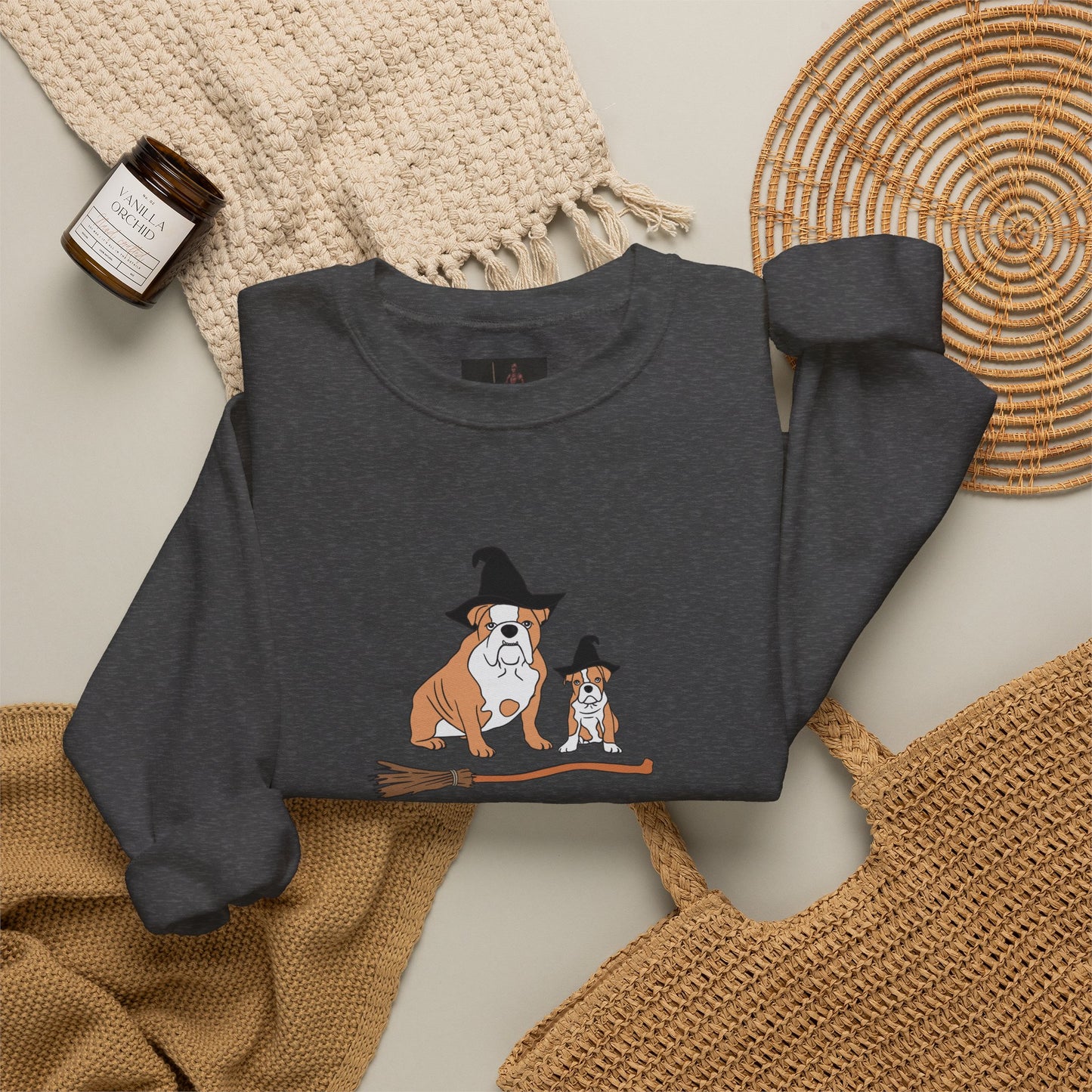 Friday Knights - Witch Bull Dogs Crewneck Sweatshirt