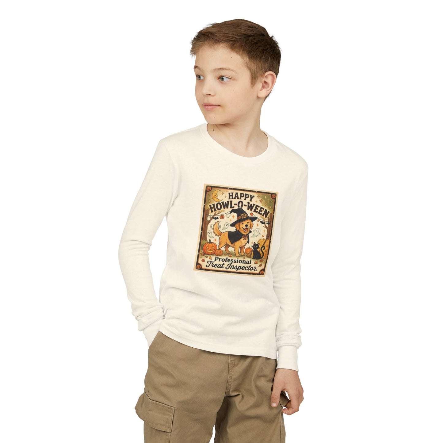 Friday Knights KIDS- Happy Howl-O-Ween 'Professional Treat Inspector'
