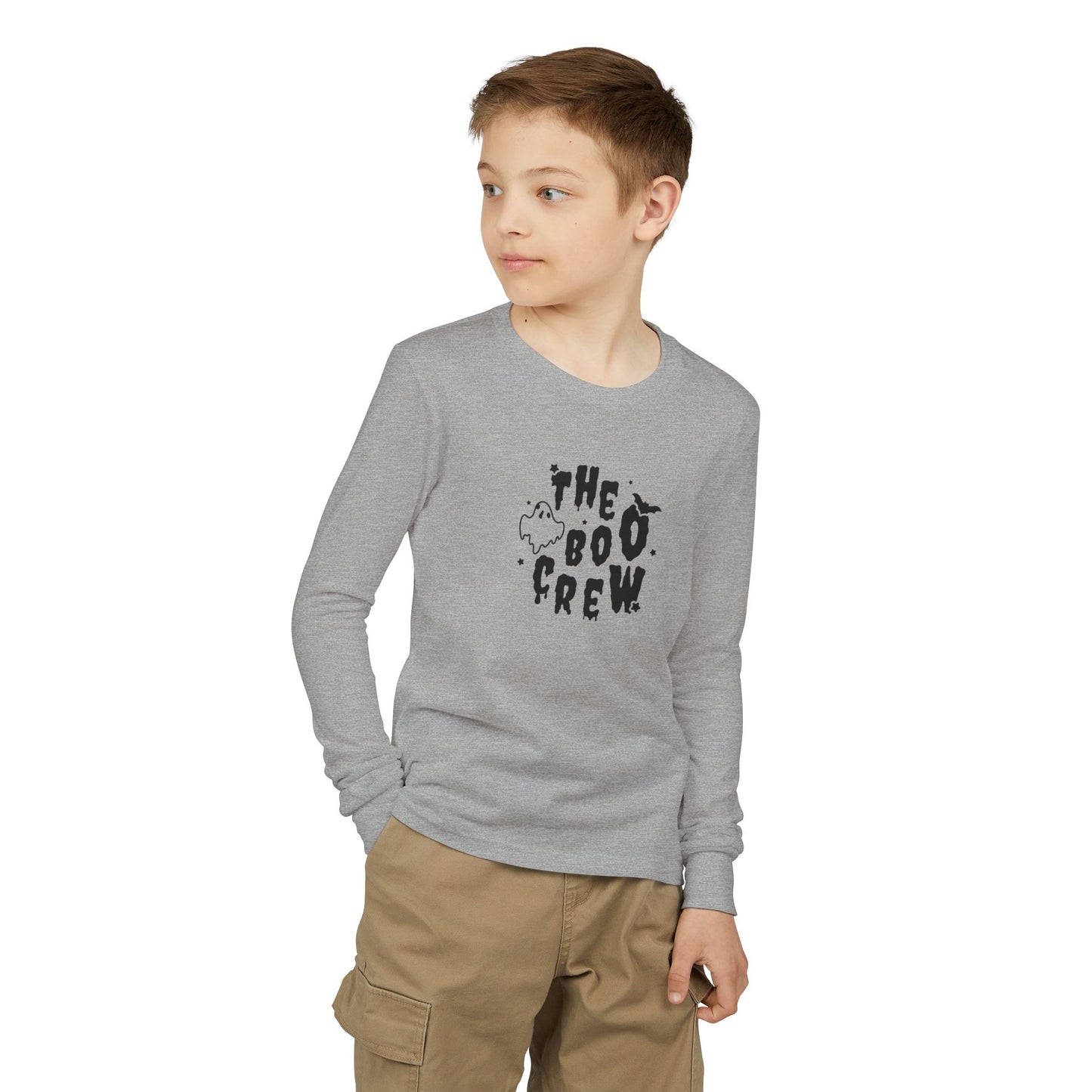 Friday Knights KIDS - "The Boo Crew" Halloween Ghost Graphic