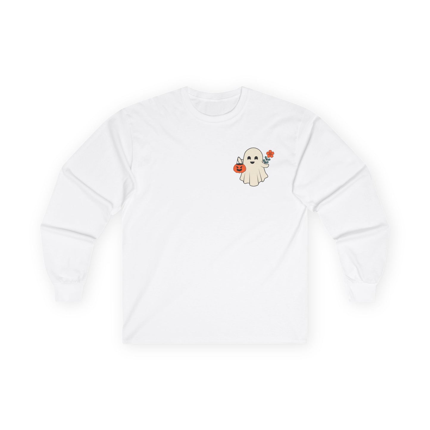 Flower Ghost sweater