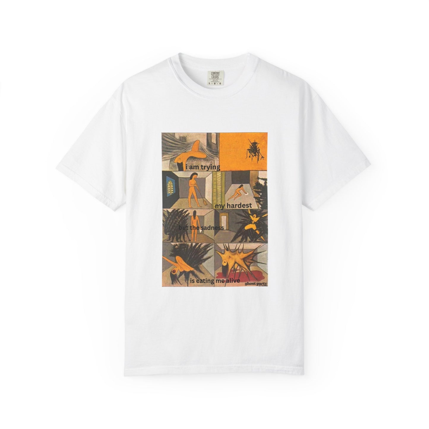 I Am Trying My Hardest tee