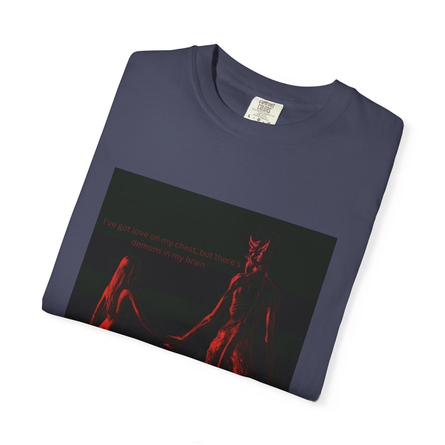she and he devil tee