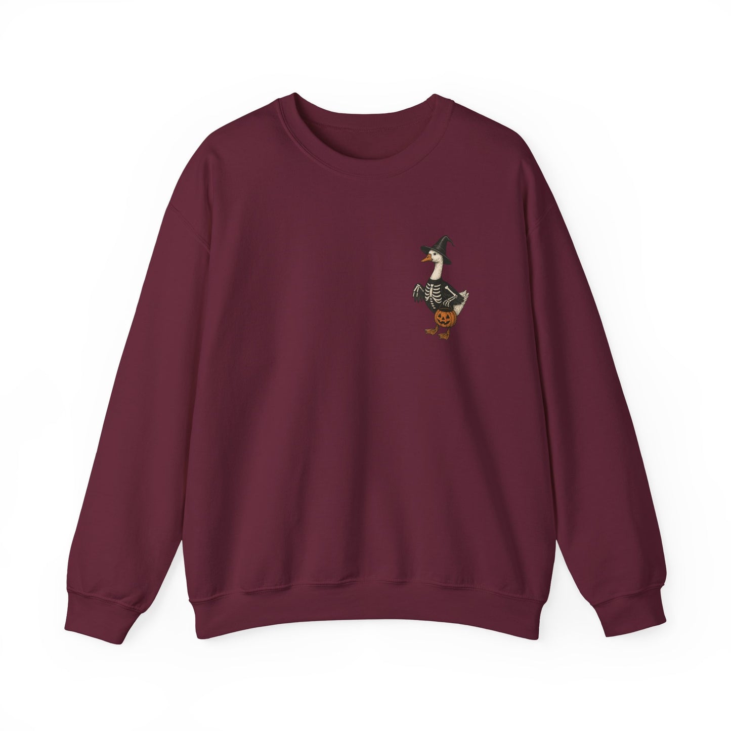 Friday Knights - Silly Witch Goose Crewneck Sweatshirt