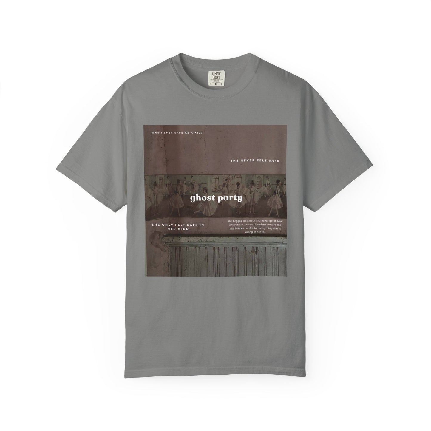 She was never safe tee