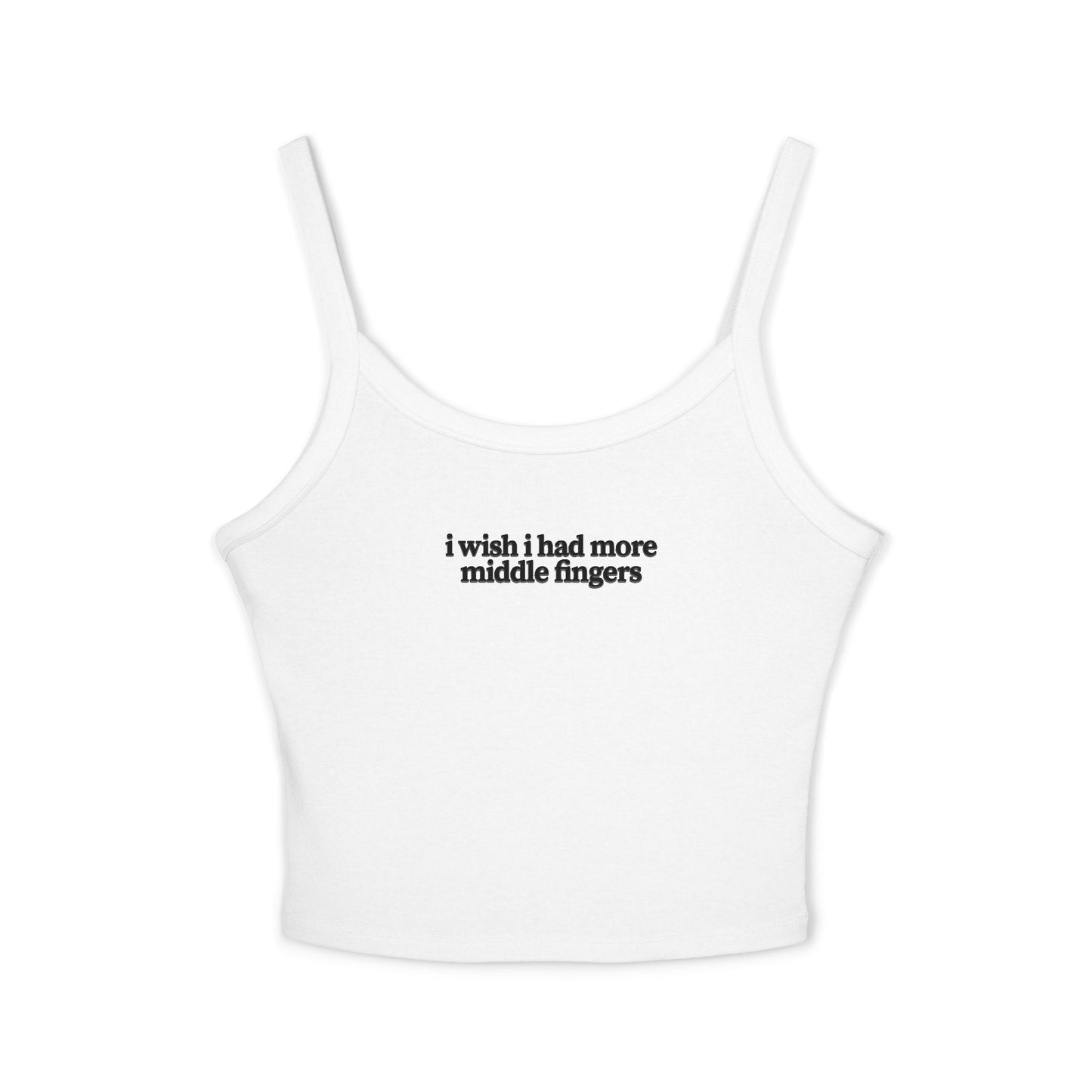 Friday Knights - I wish I had more middle fingers tank