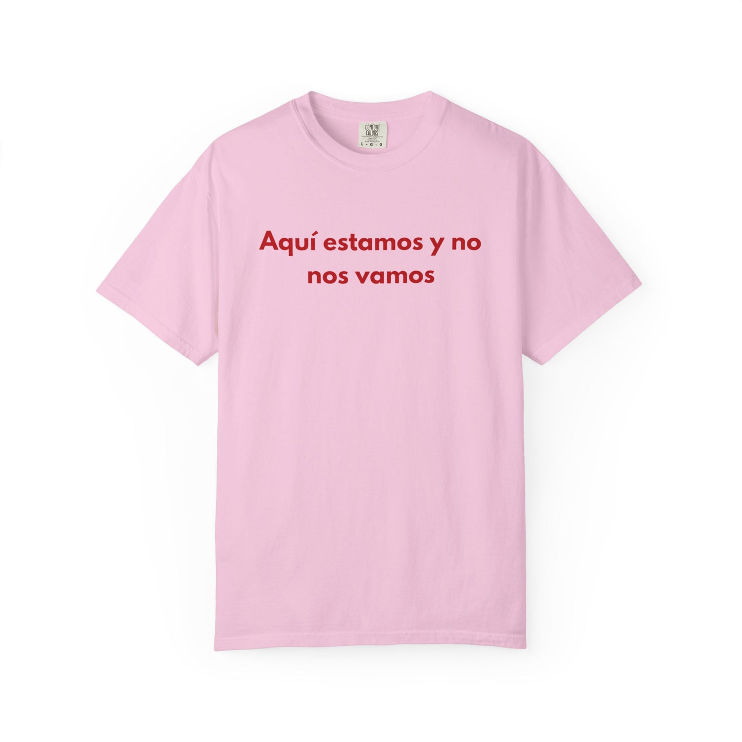 Aqui estamos y no nos vamos