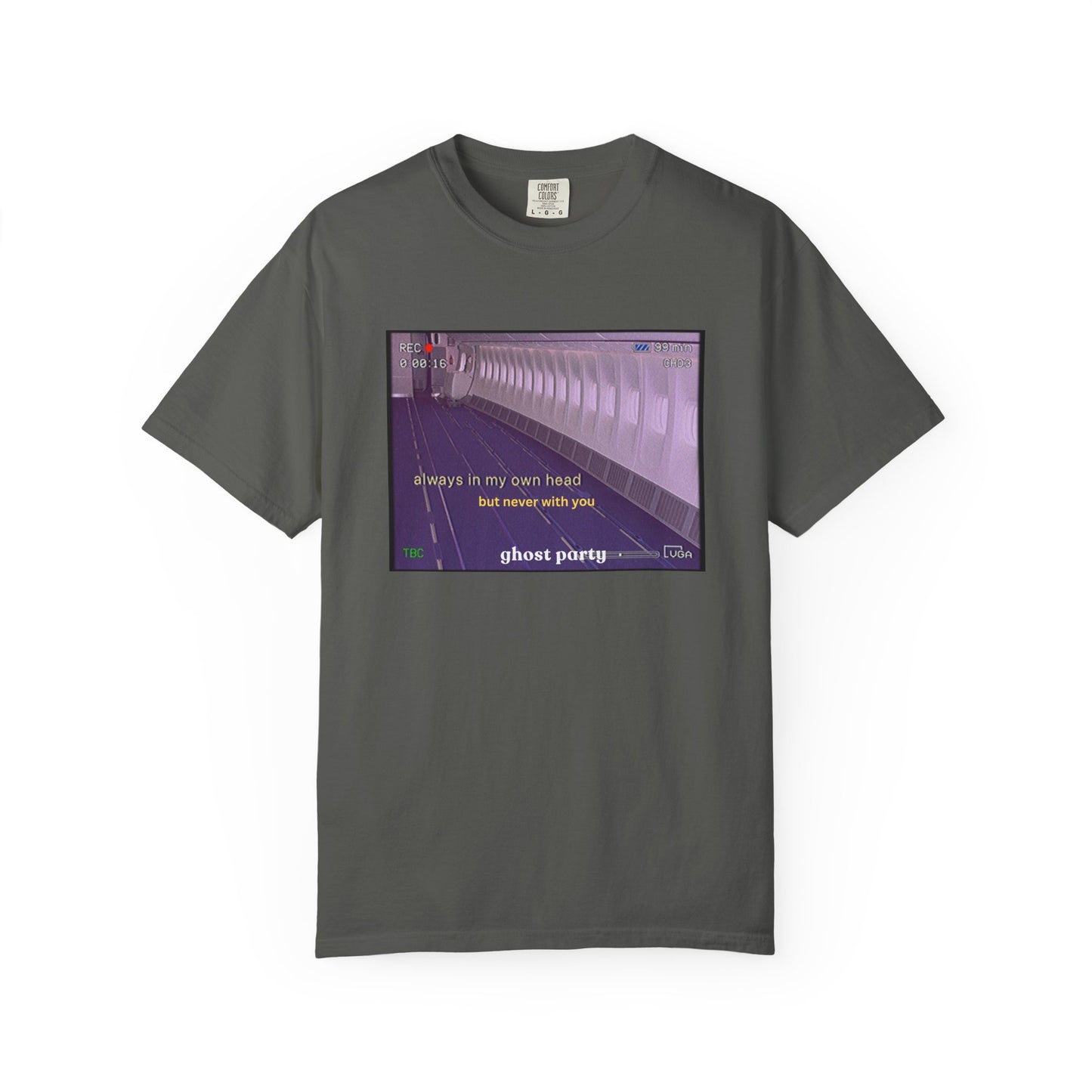 Ghost Party 'Always in My Own Head' Graphic T-Shirt