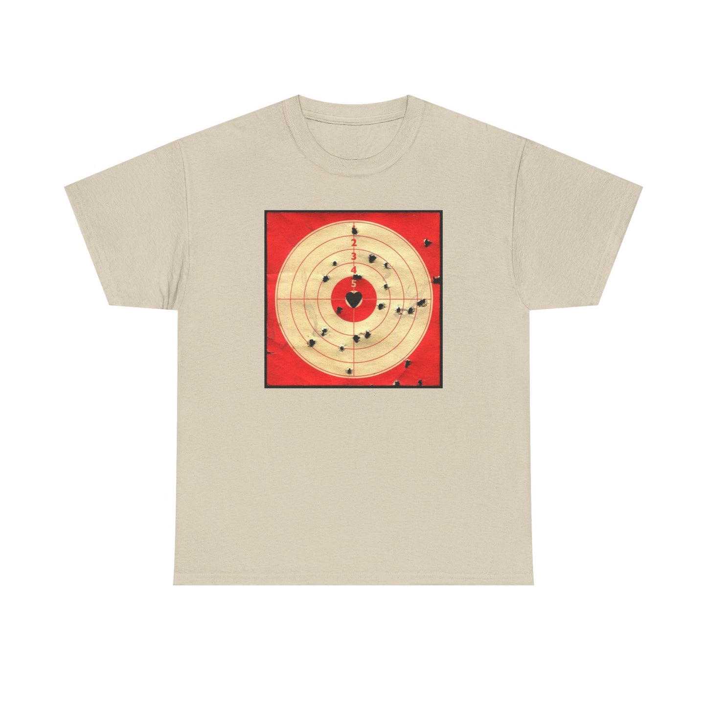 Friday Knights - bulls eye t-shirt