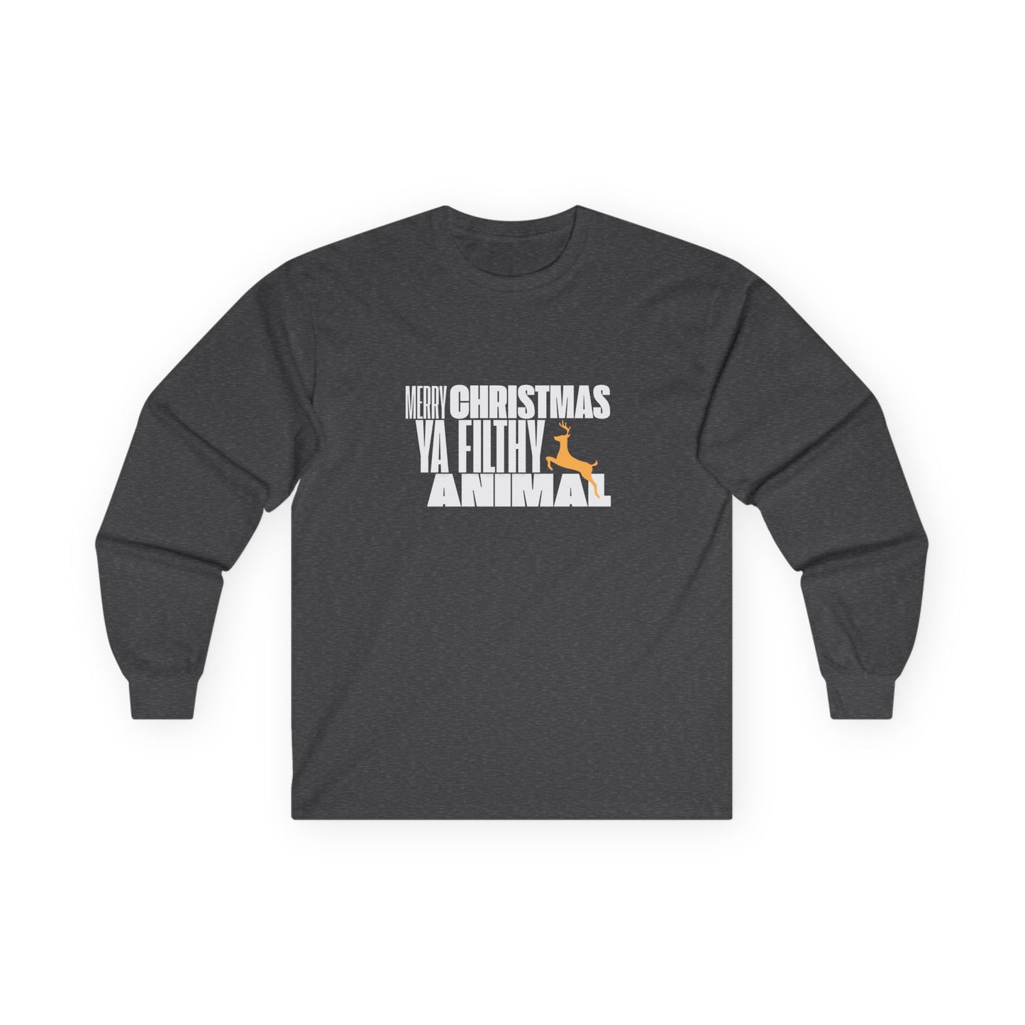 Friday Knights - 'Merry Christmas ya filthy animal' NONFLEECE sweater