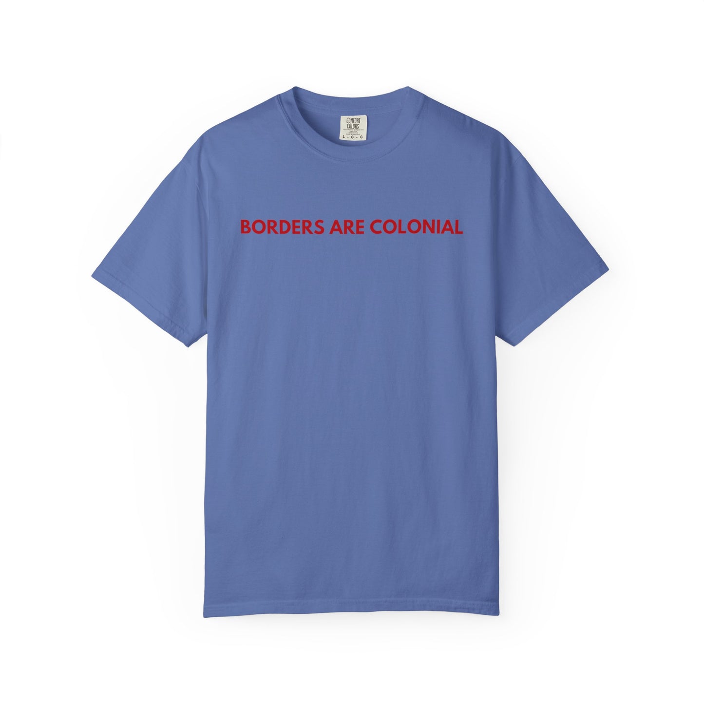 Borders are colonial