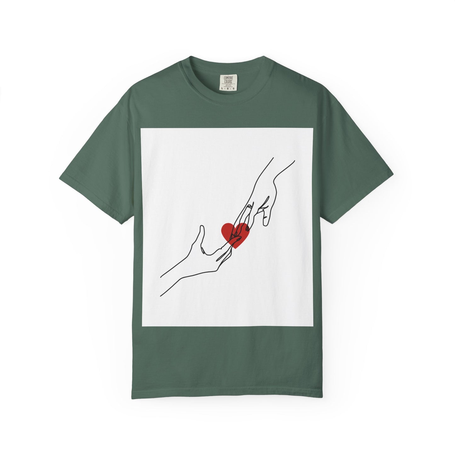 Friday Knights - Hand Heart