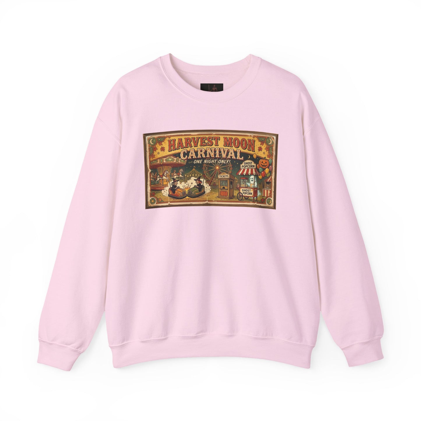 Friday Knights - Harvest Moon Carnival Crewneck Sweatshirt