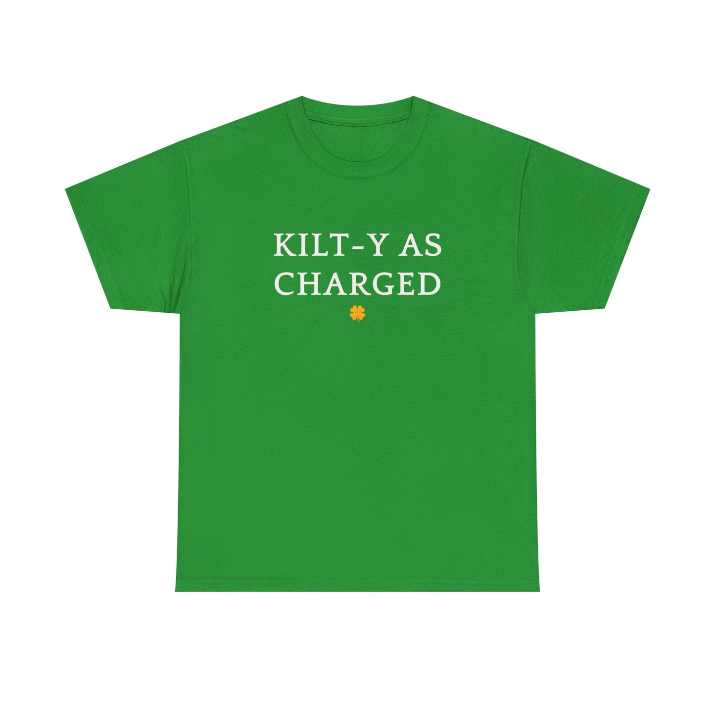 Kilt-Y As Charged tee