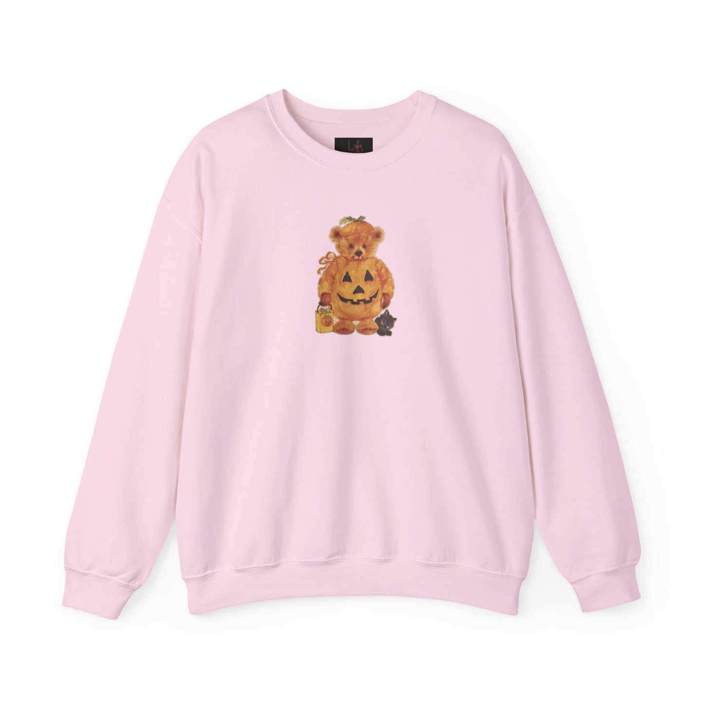 Friday Knights - Vintage Halloween Teddy Pumpkin Sweatshirt