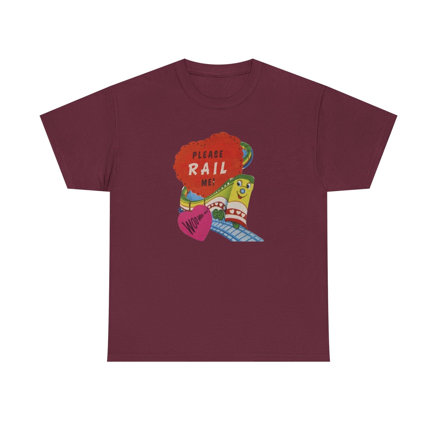 Friday Knights - Please Rail Me Cartoon Graphic Tee