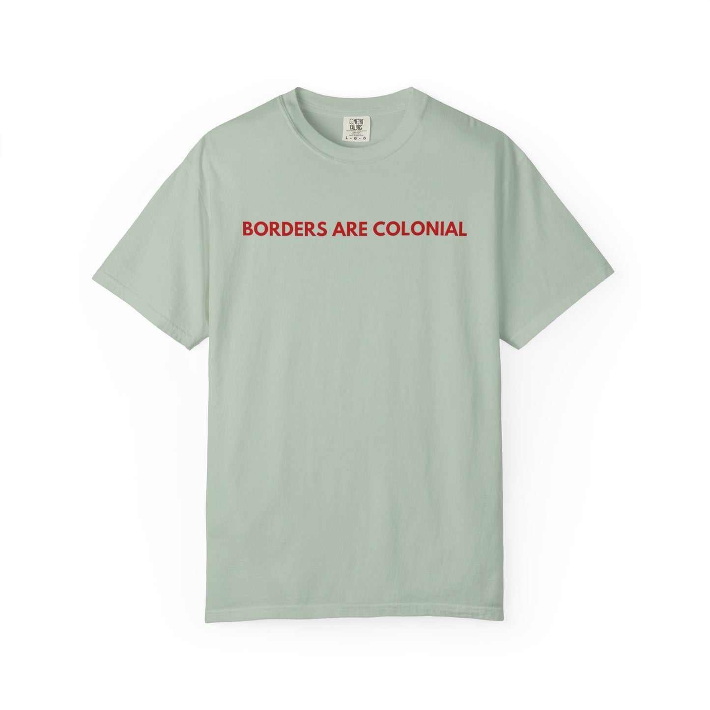 Borders are colonial