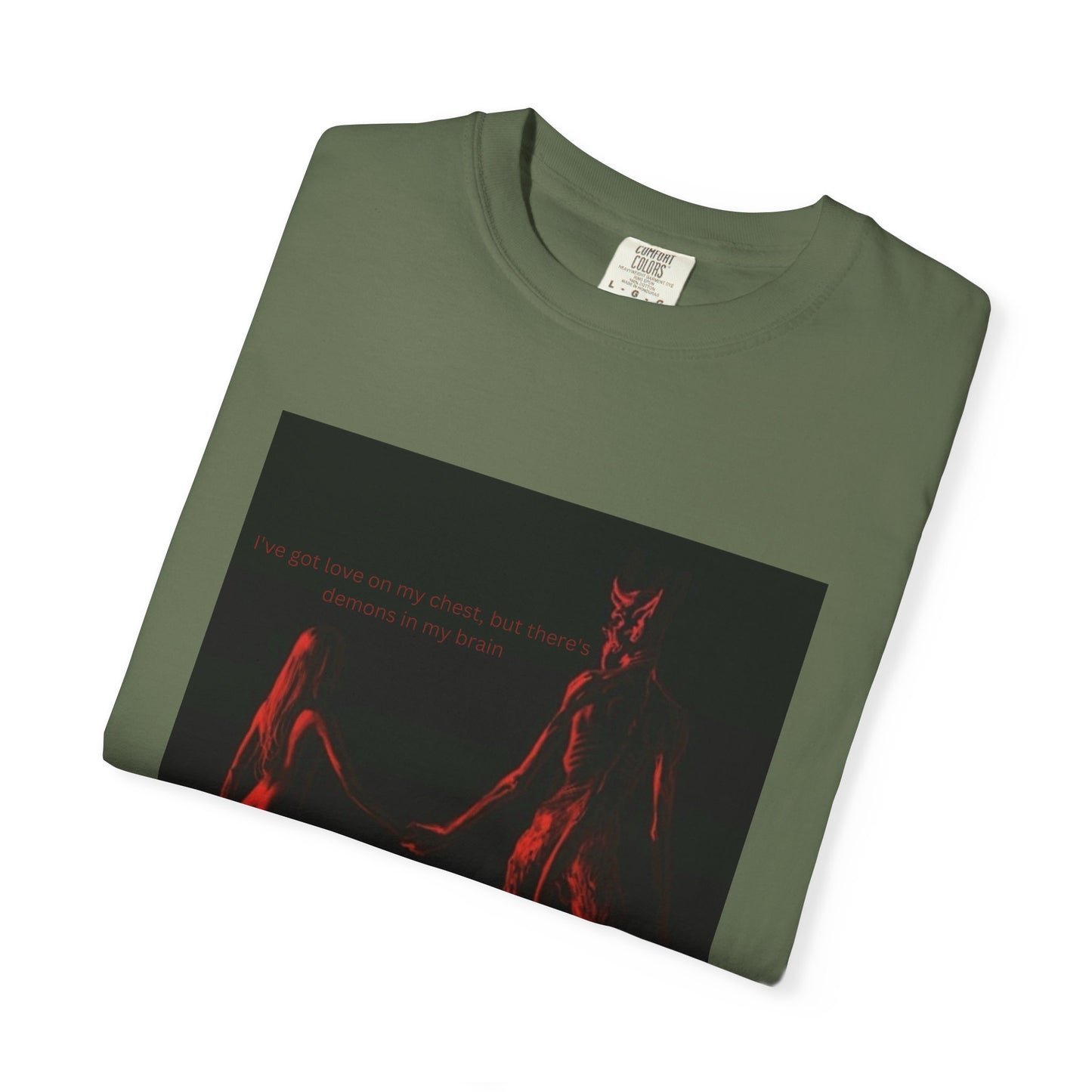 she and he devil tee