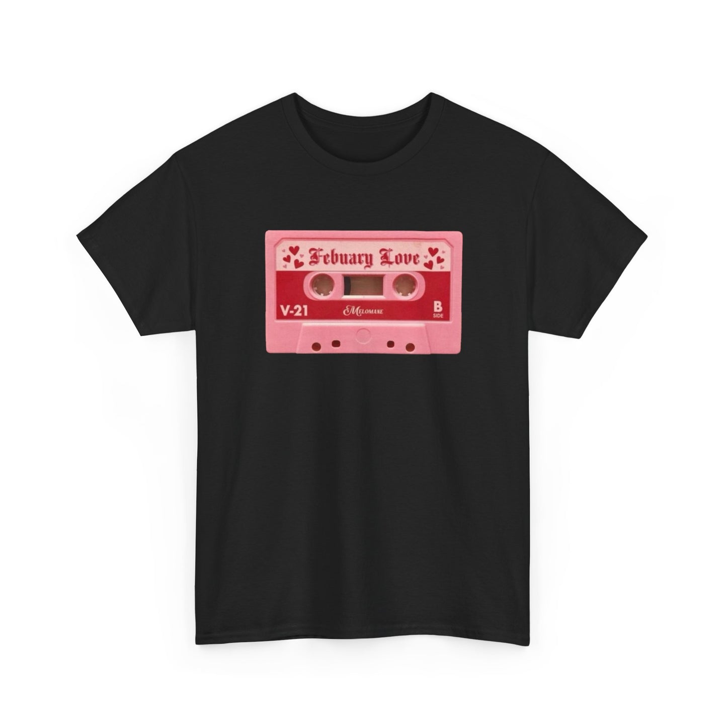 Friday Knights- Valentine Cassette Tee