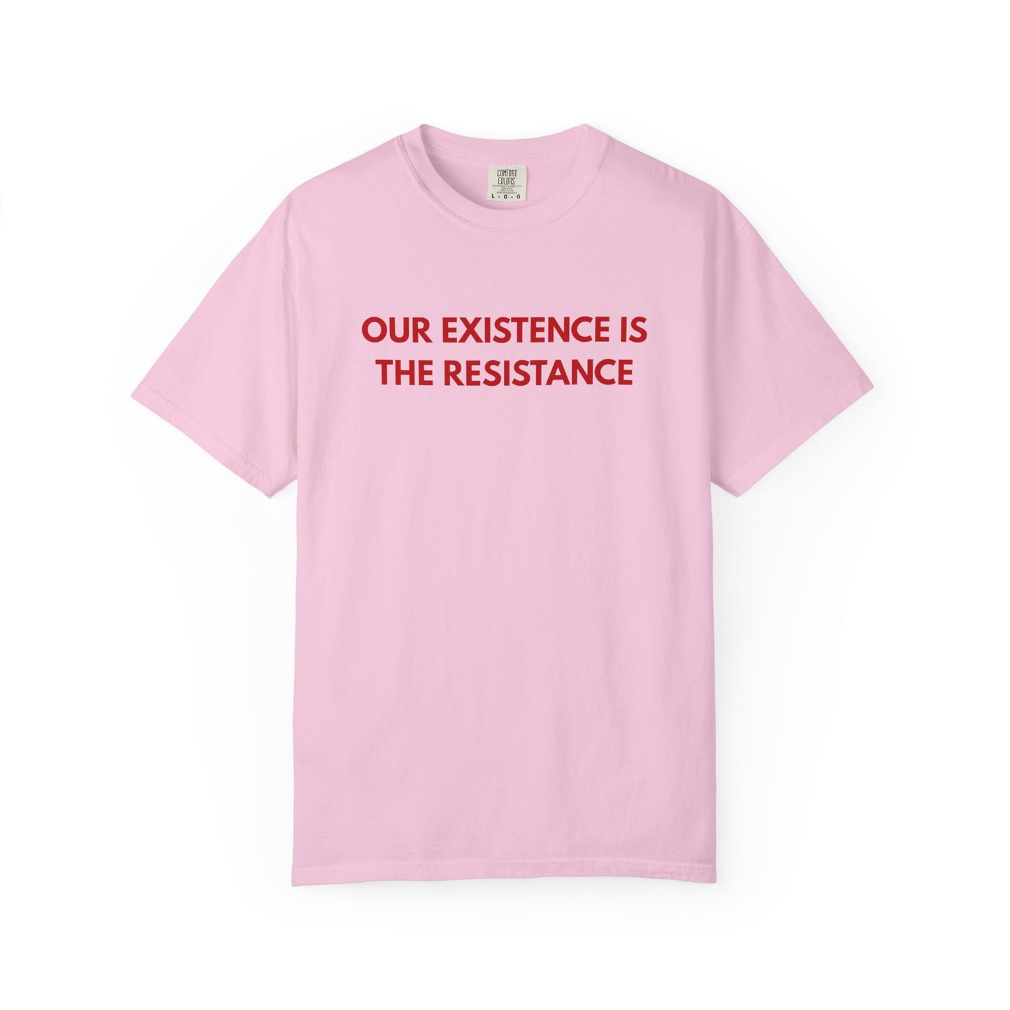 Our Existence is the Resistance