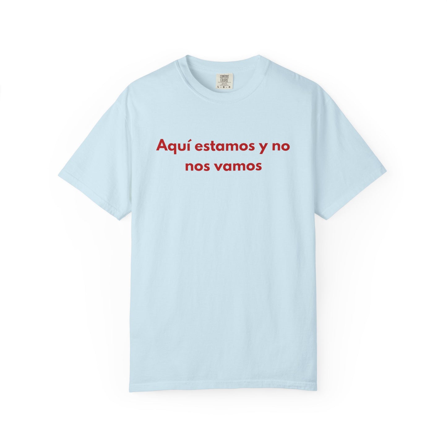 Aqui estamos y no nos vamos