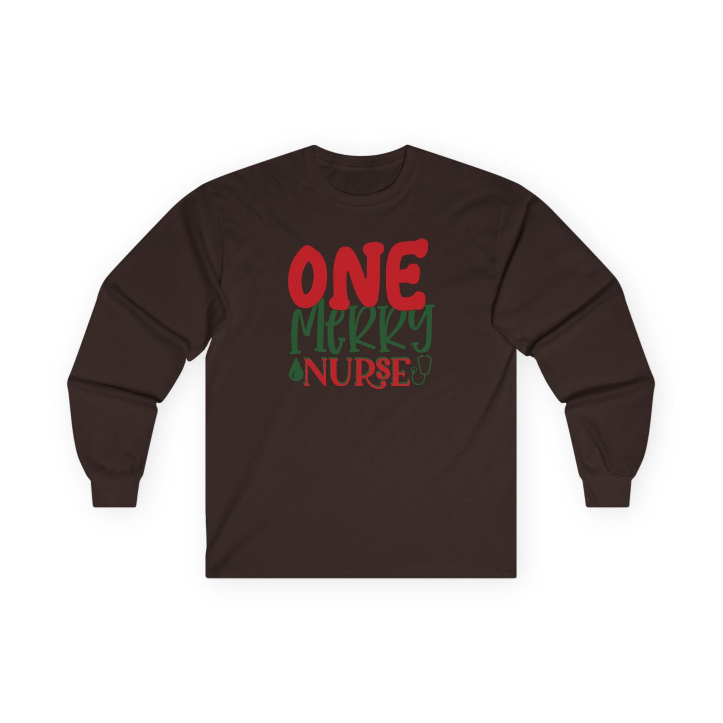 Friday Knights - One Merry Nurse Long Sleeve NON FLEECE