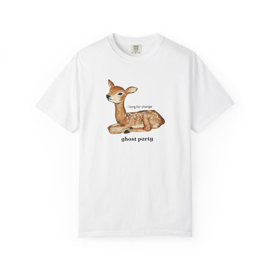 I long for change deer tee