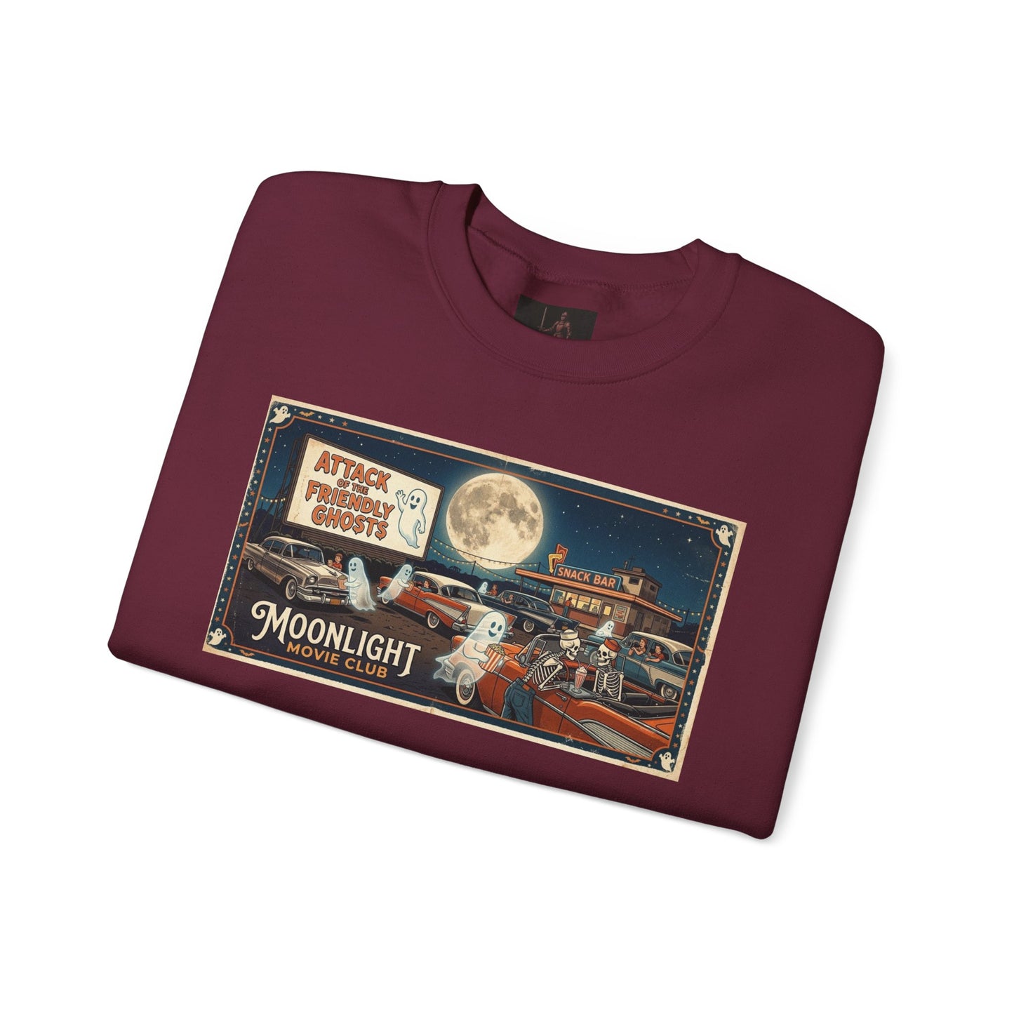 Friday Knights - Moonlight Drive Crewneck Sweatshirt