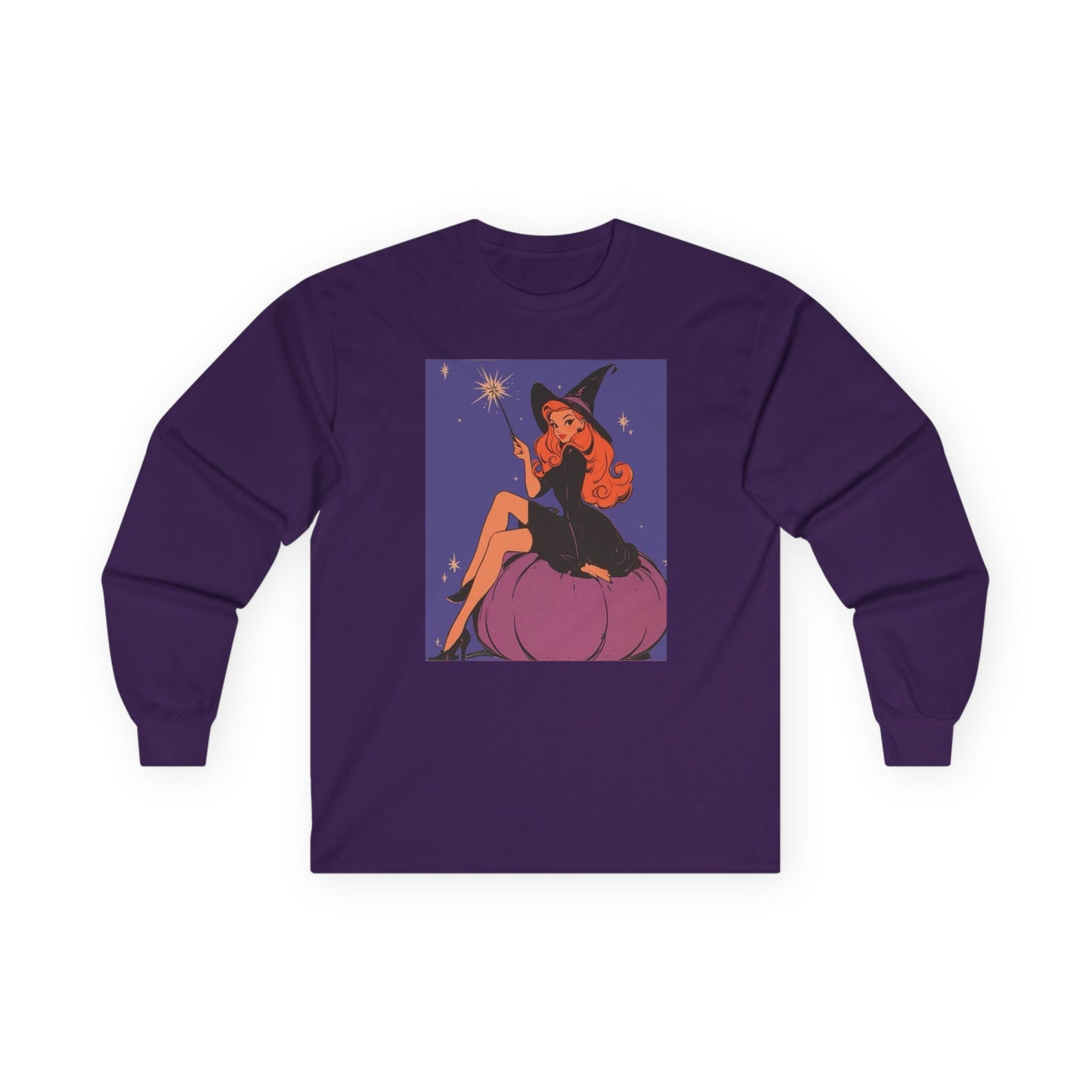 Witchy sweater ginger witch