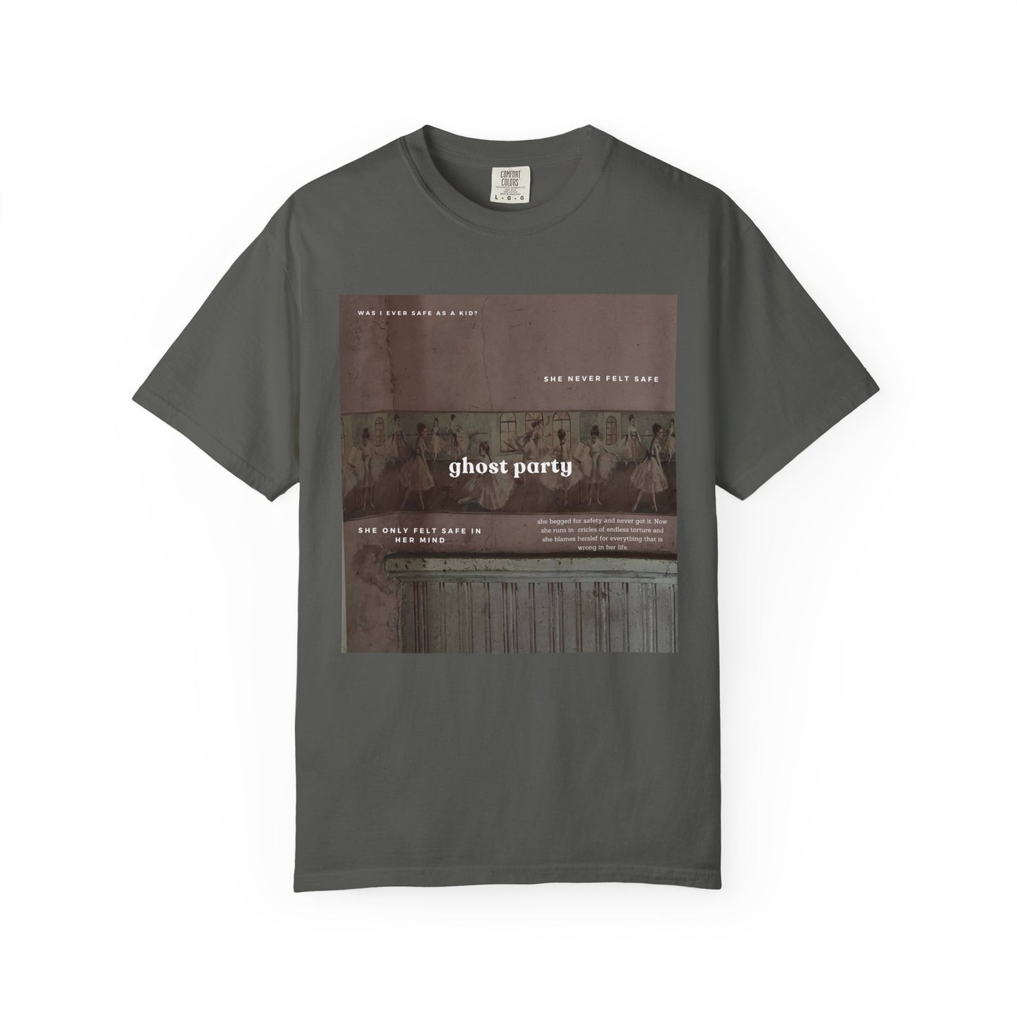 She was never safe tee