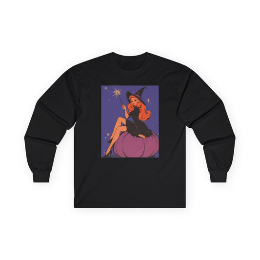 Witchy sweater ginger witch
