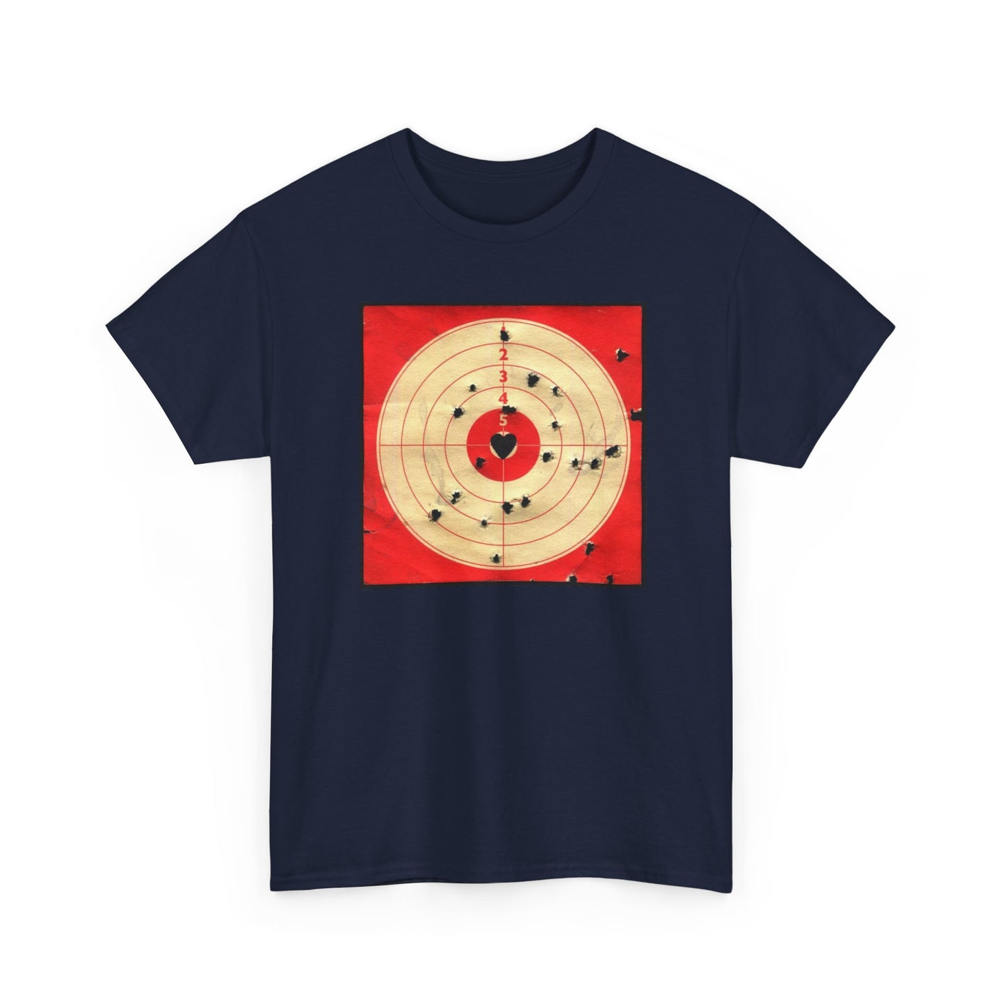 Friday Knights - bulls eye t-shirt