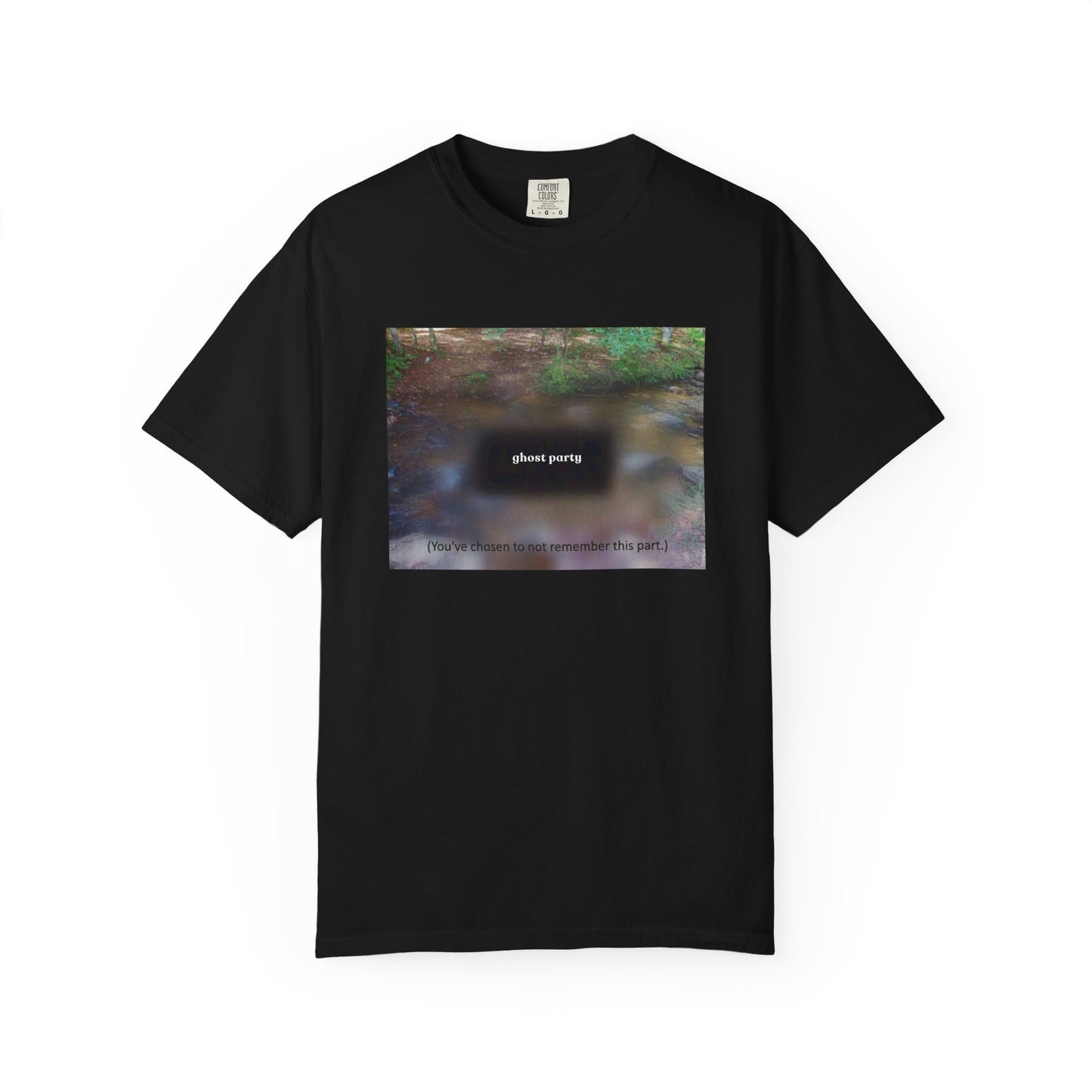You chose to not remember this part tee