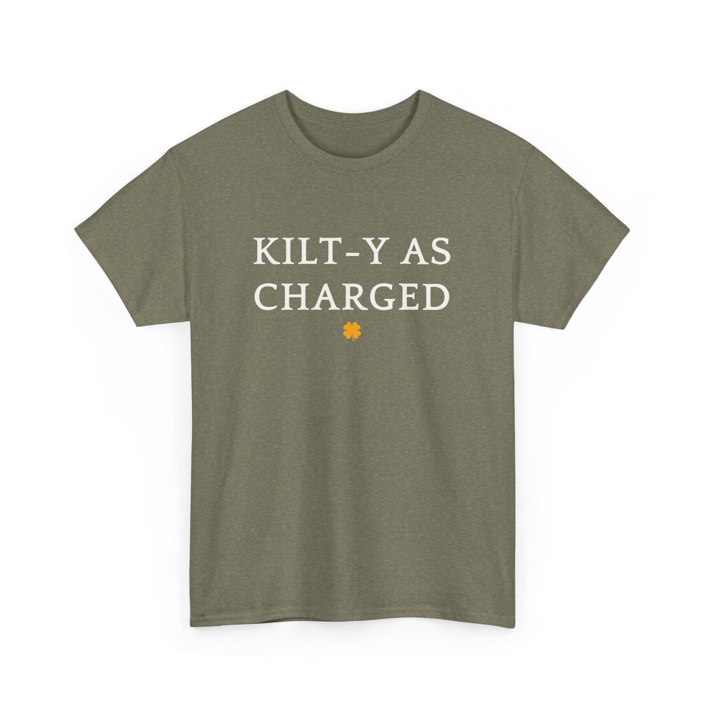 Kilt-Y As Charged tee