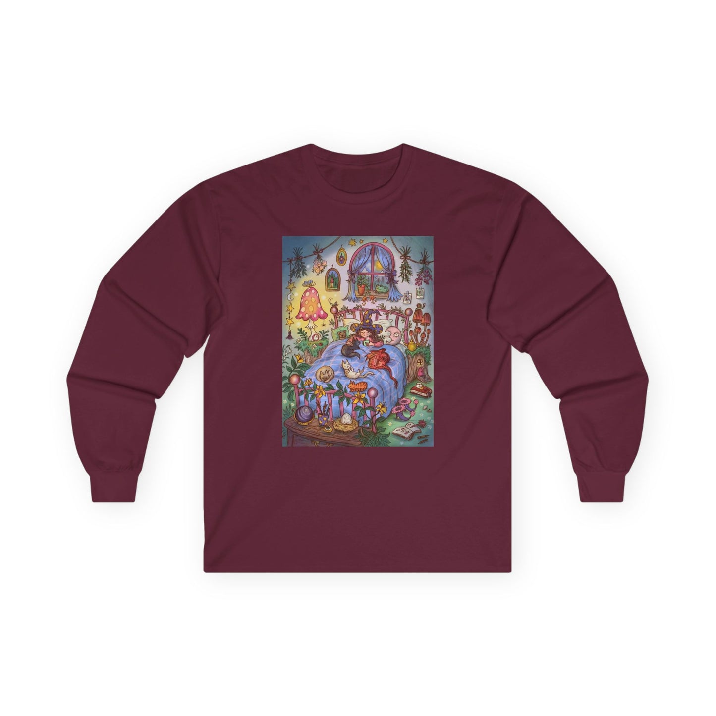 Bruja whimsical sweater