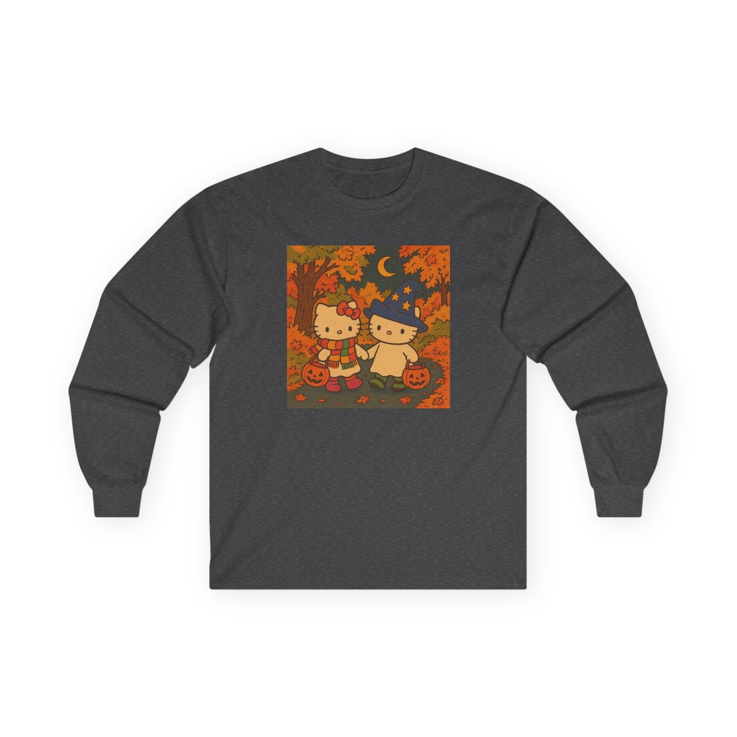 Hello Kitty Fall Long Sleeve Tee
