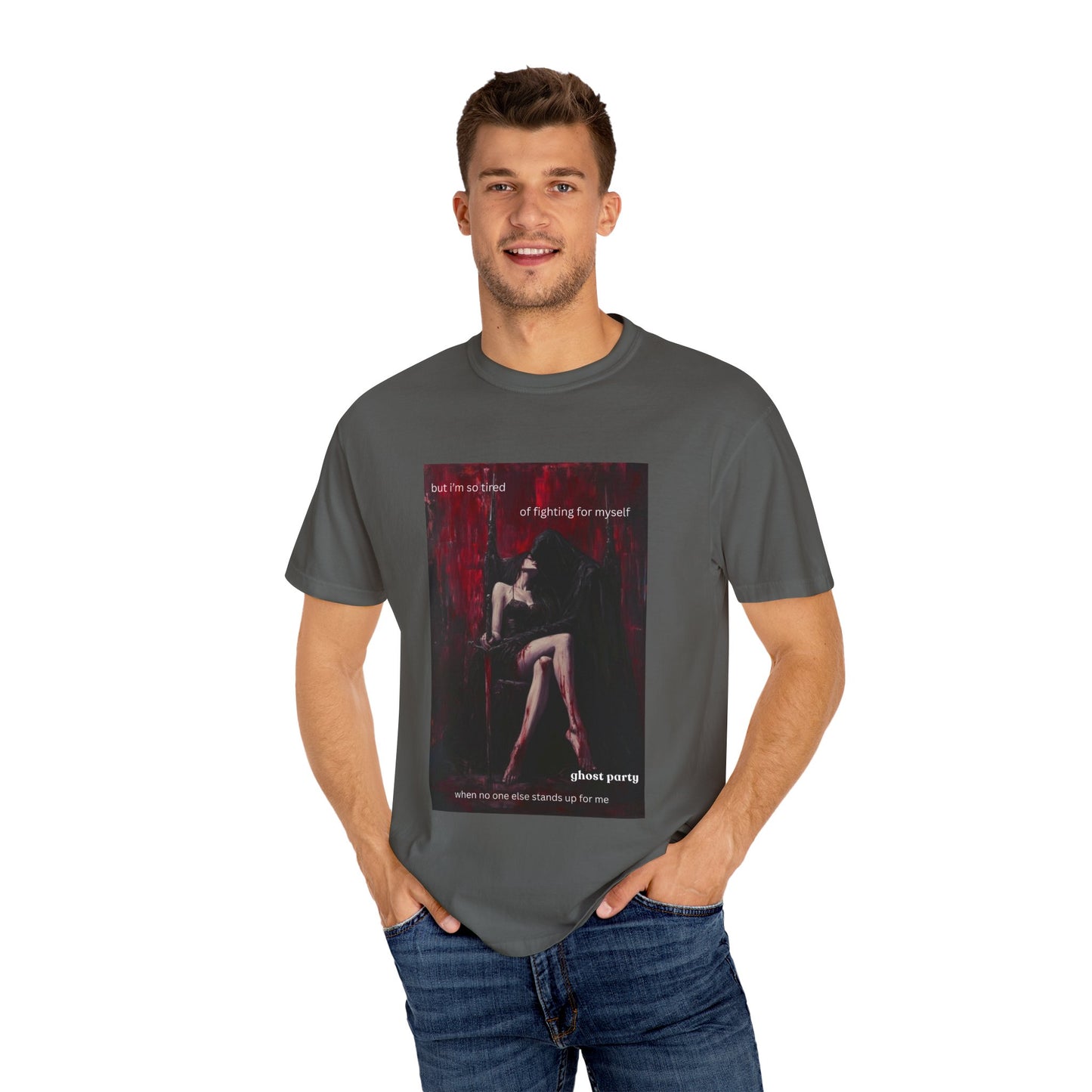 but Im so tired...no one stands up for me tee