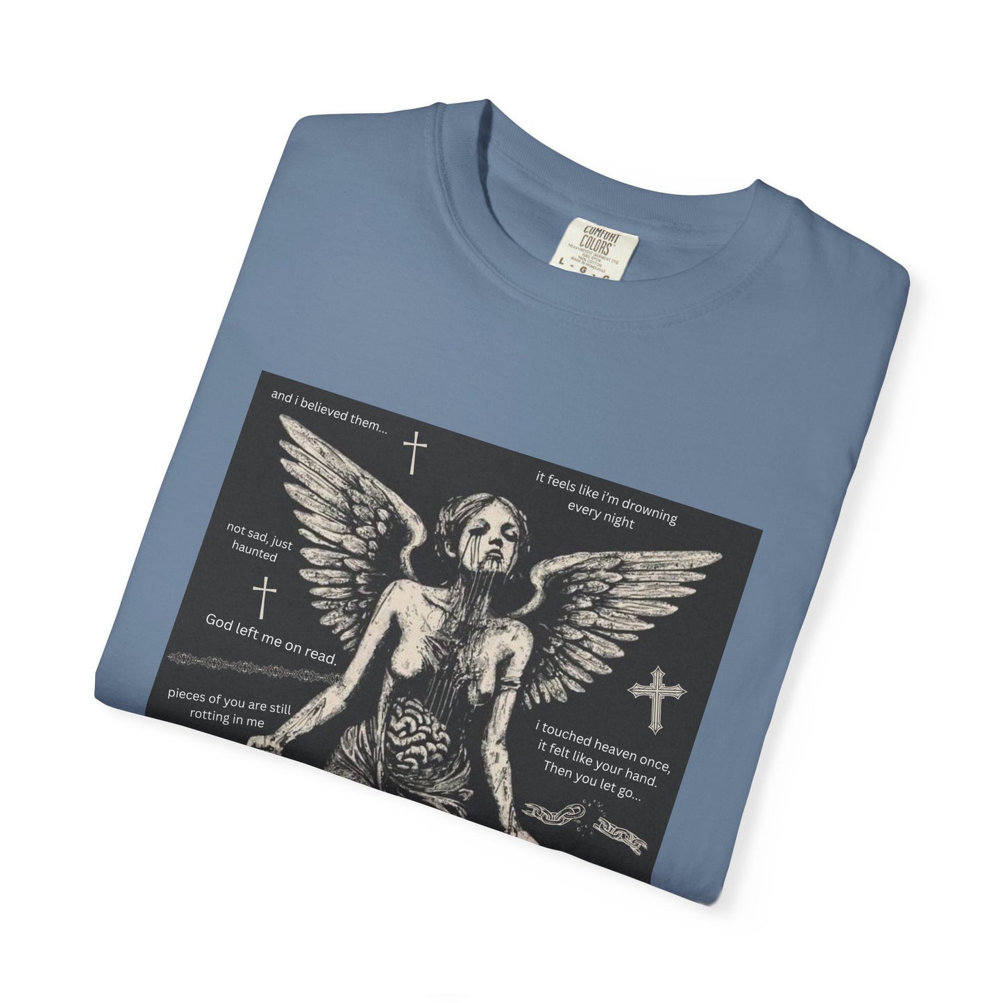drowning angel tee