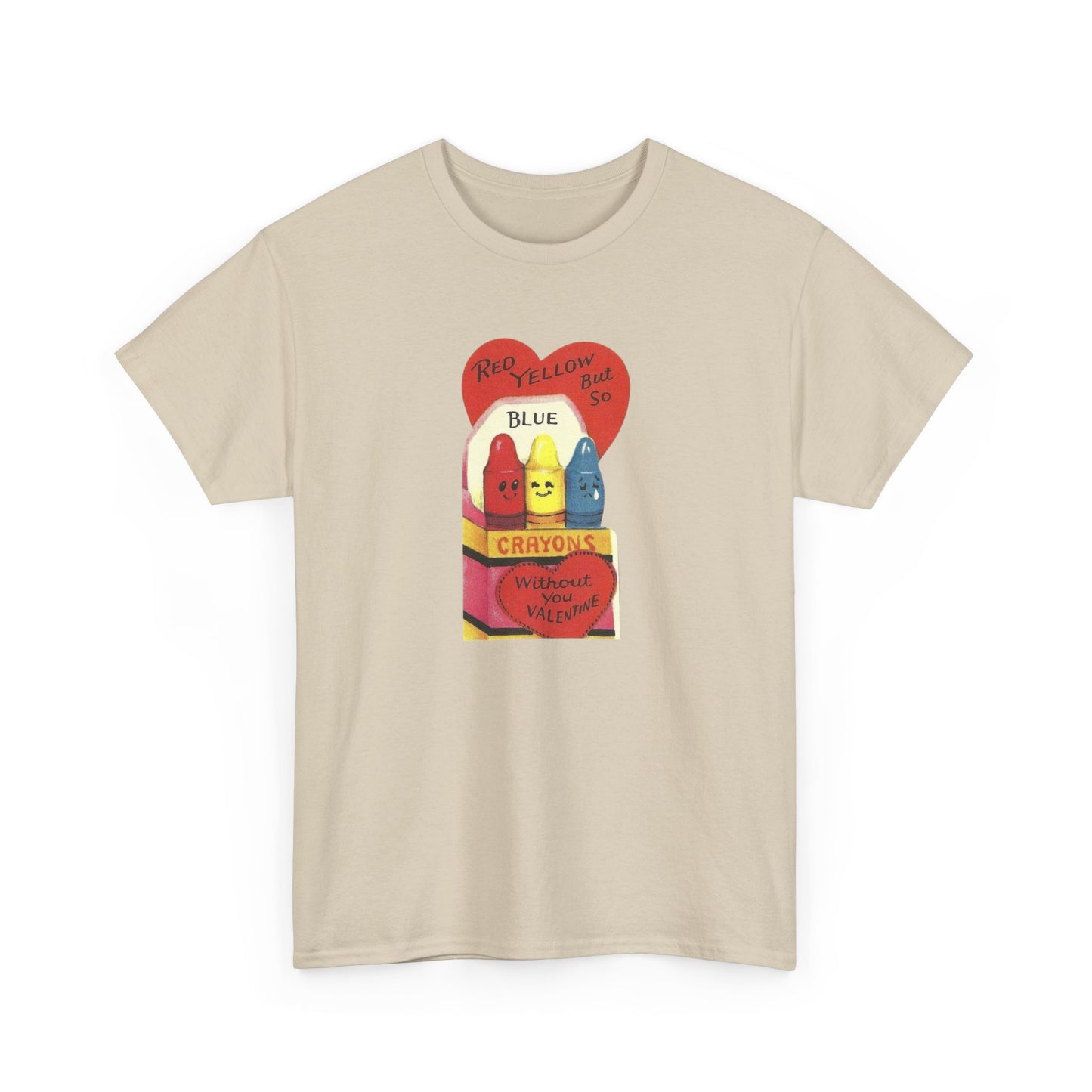 Friday Knights - Crayon Heart Tee