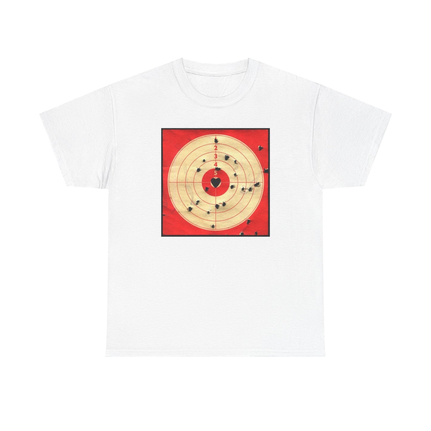 Friday Knights - bulls eye t-shirt