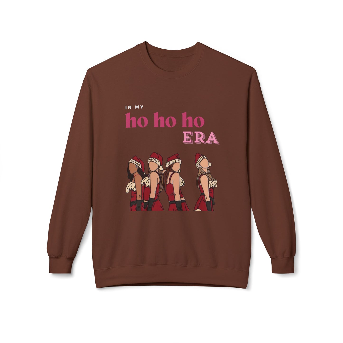 Friday Knights - In my ho ho ho era Fleece Crewneck Sweatshirt