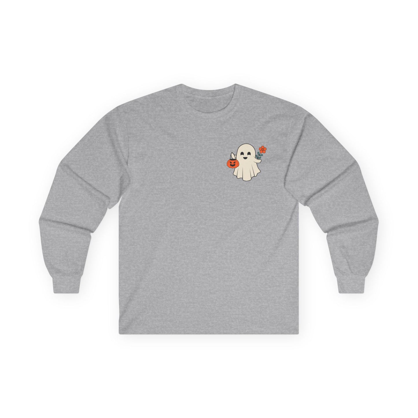 Flower Ghost sweater