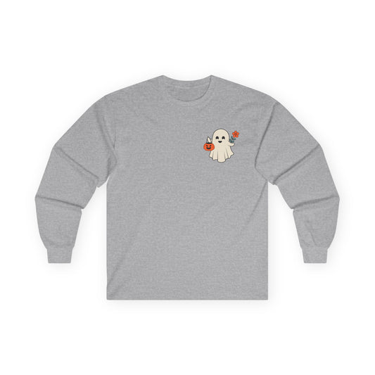 Flower Ghost sweater