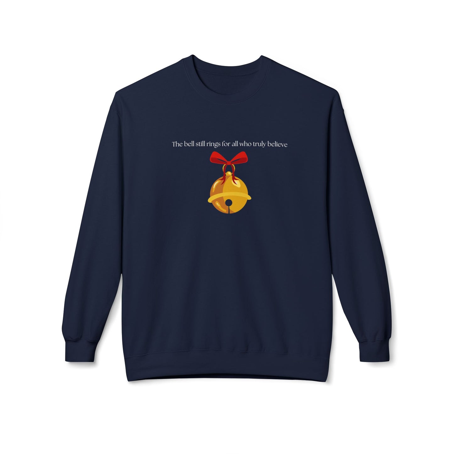 Friday Knights - The bell still rings for those who believe...Fleece Crewneck Sweatshirt