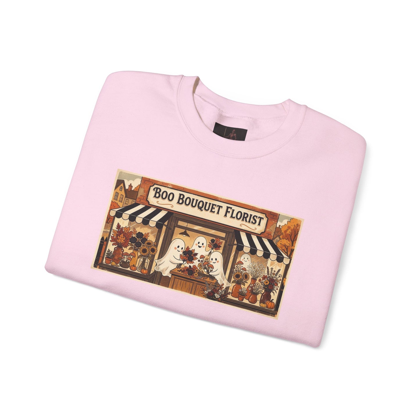 Friday knights-  "Boo Bouquet Florist" Vintage Fall Design