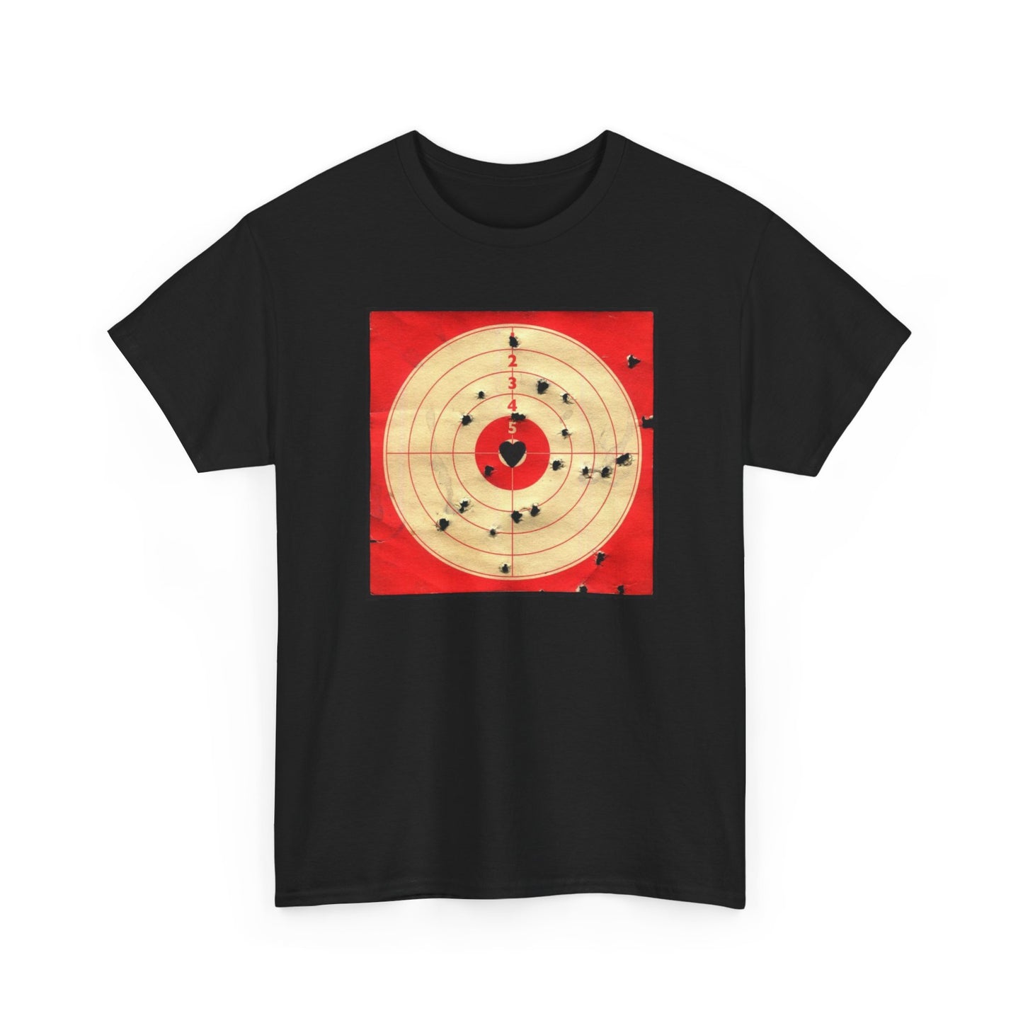 Friday Knights - bulls eye t-shirt