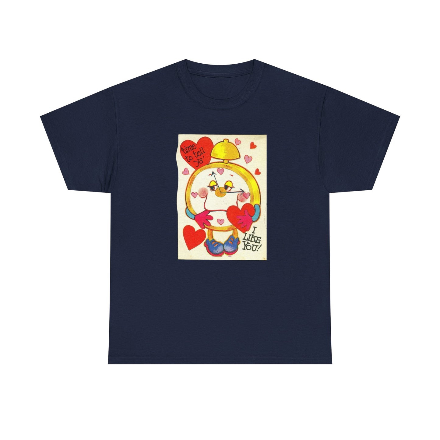 Friday Knights - clock tee