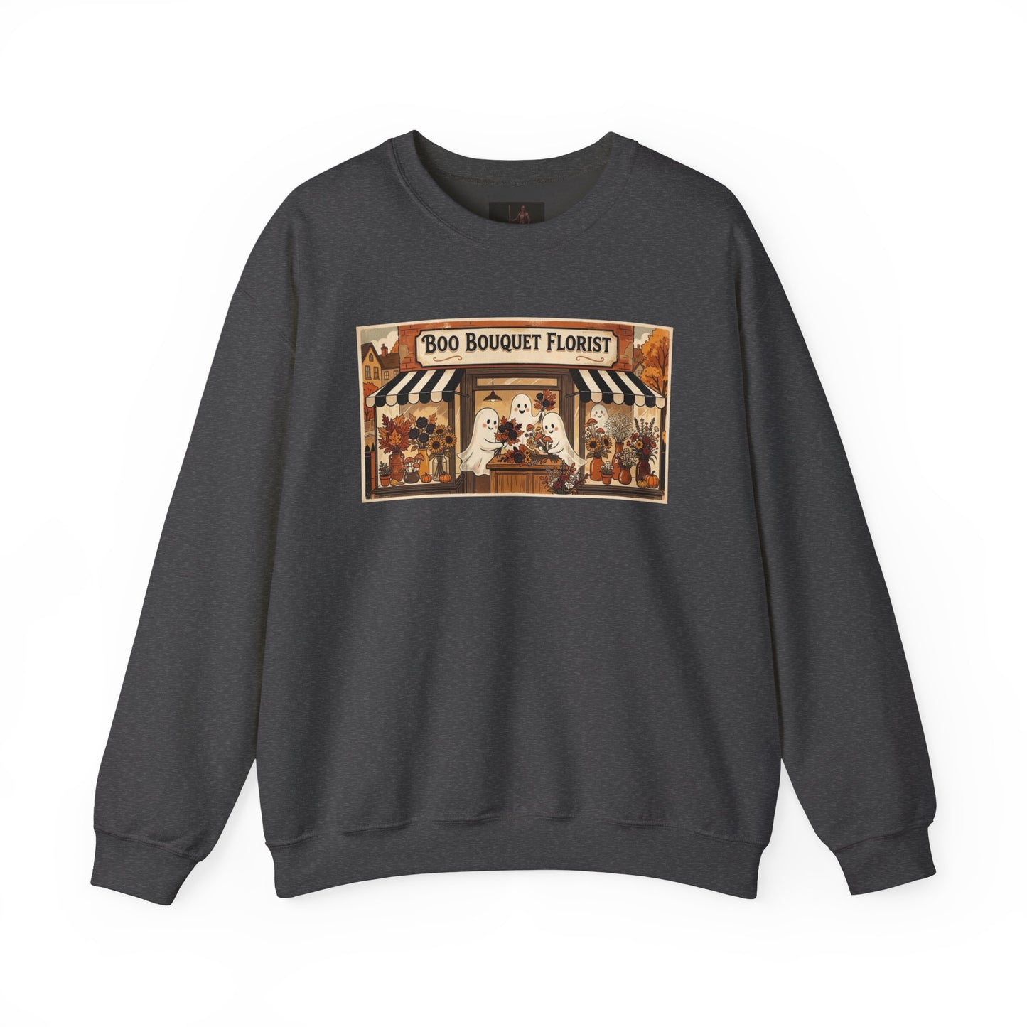 Friday knights-  "Boo Bouquet Florist" Vintage Fall Design