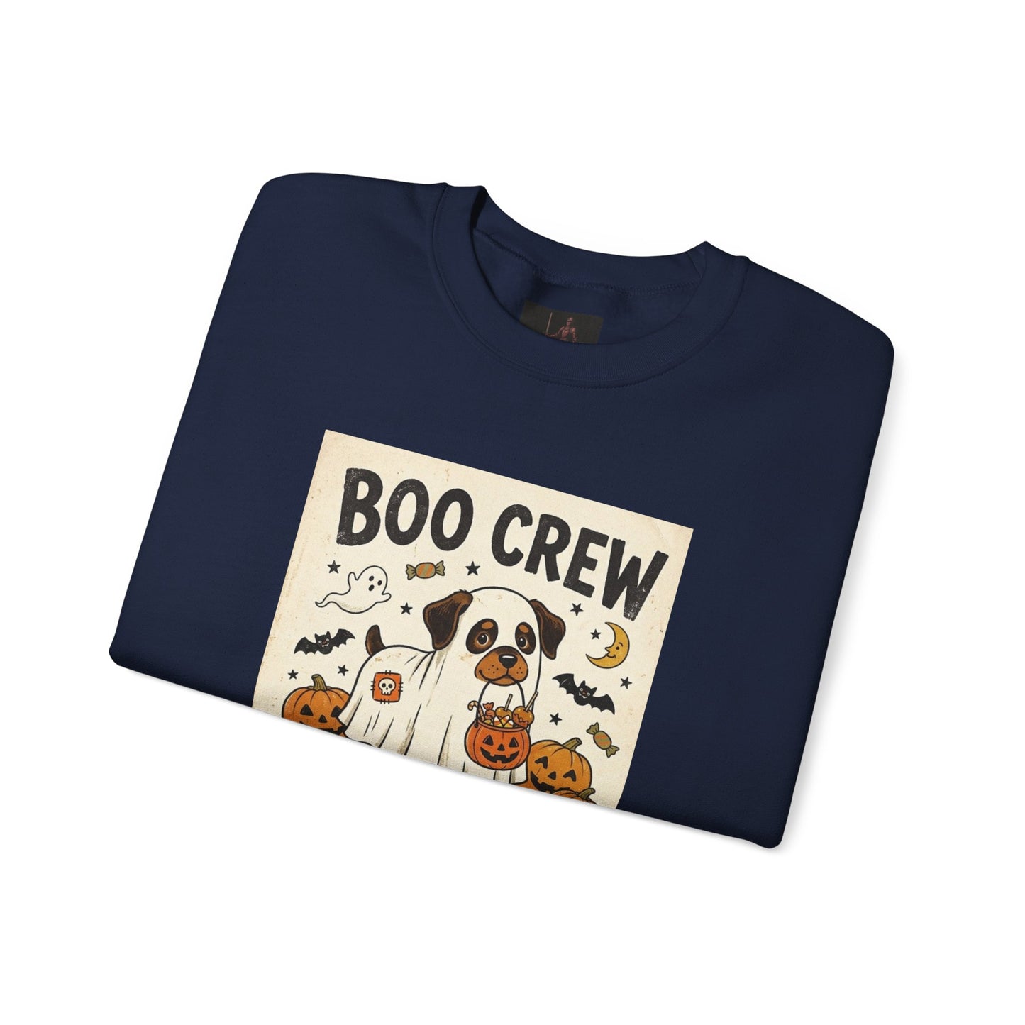 Friday Knights- Boo Crew Halloween Sweatshirt